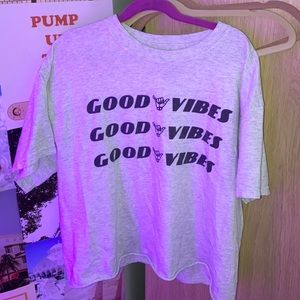 Brandy Melville crop top